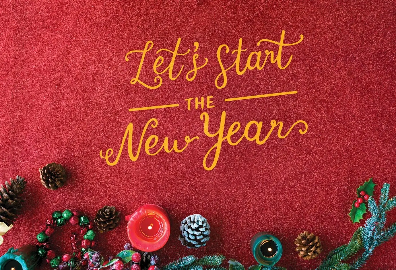 Bitte sende mir die vollständige Originalbeschreibung von „New Year Peace Love Care“, damit ich sie auf Deutsch umformulieren kann.